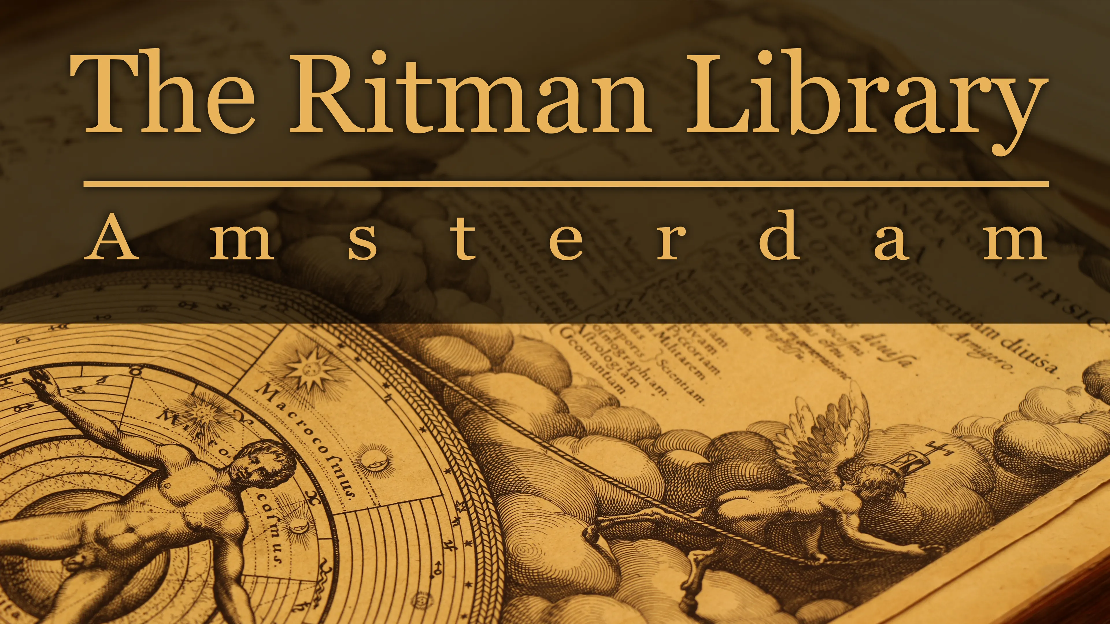 The Ritman Library - Amsterdam poster
